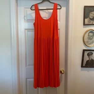 Knit Midi-length dress